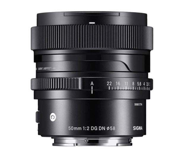 Sigma C 50mm f/2 DG DN L-mount - 1360989 - zdjęcie 4